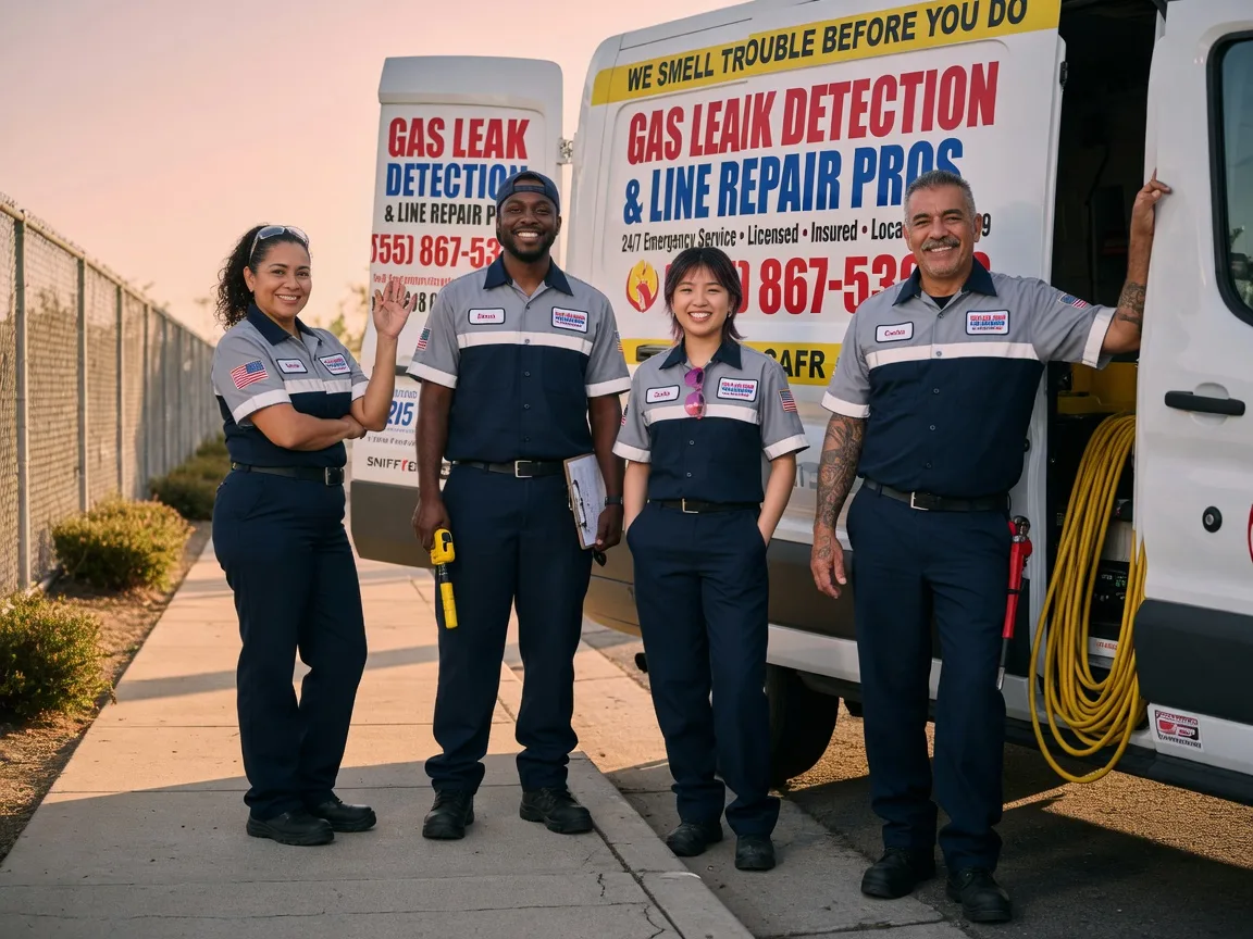 Gas Line Repair company in Cumberland City, TN