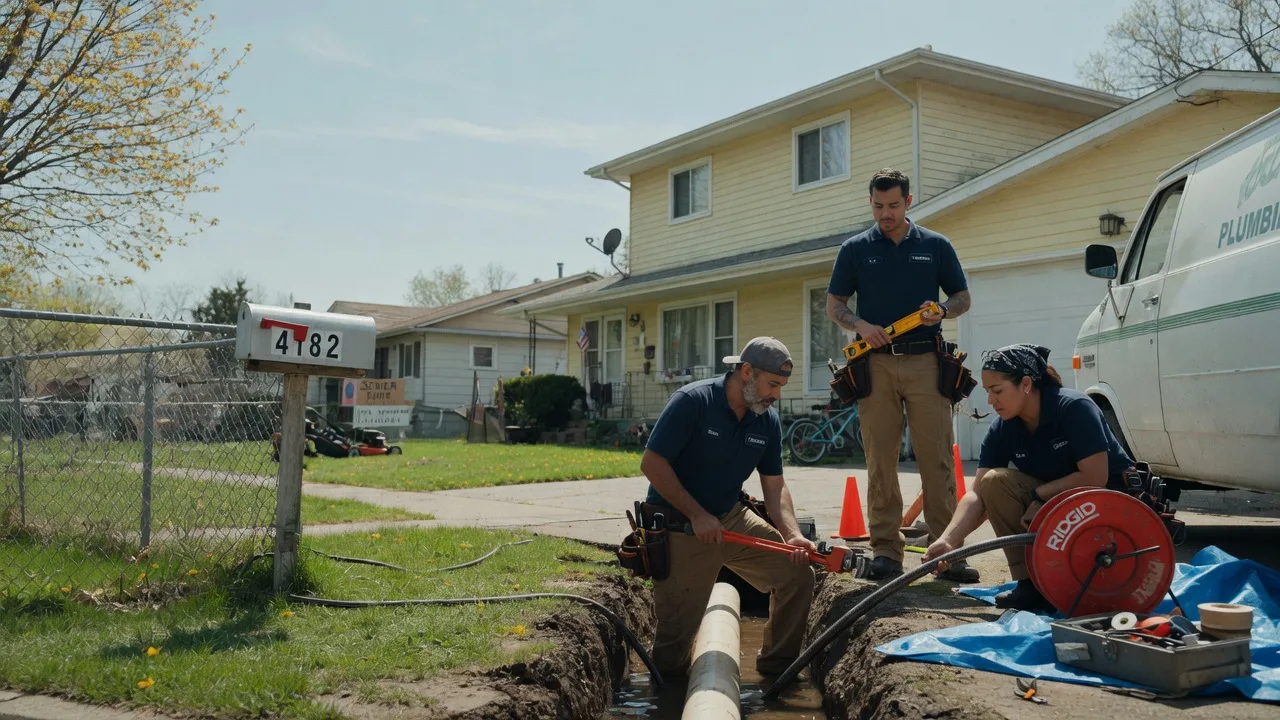 Gas Line Repair in Cumberland City, TN near me